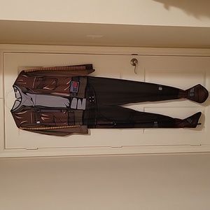 Women's star wars jyn erso costume